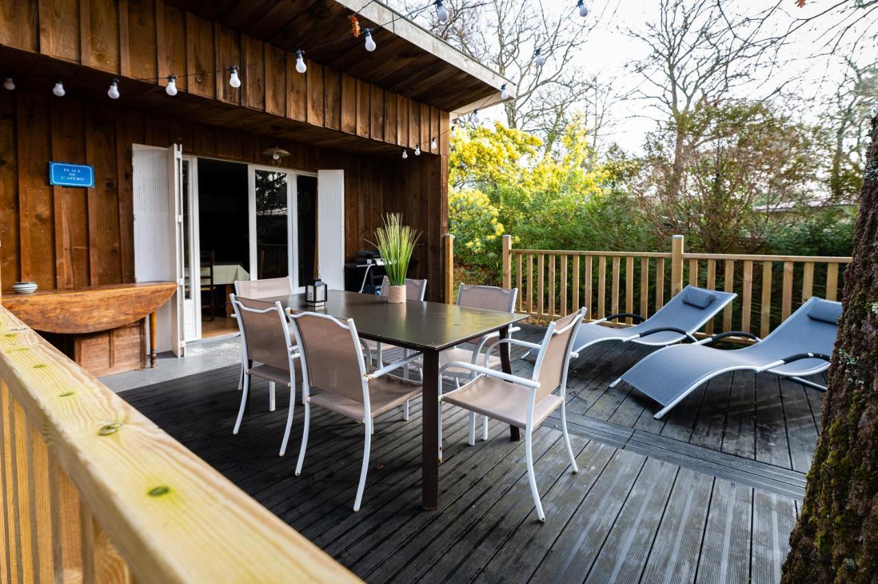 La Petite Maison Du Lac Biscarrosse Luaran gambar