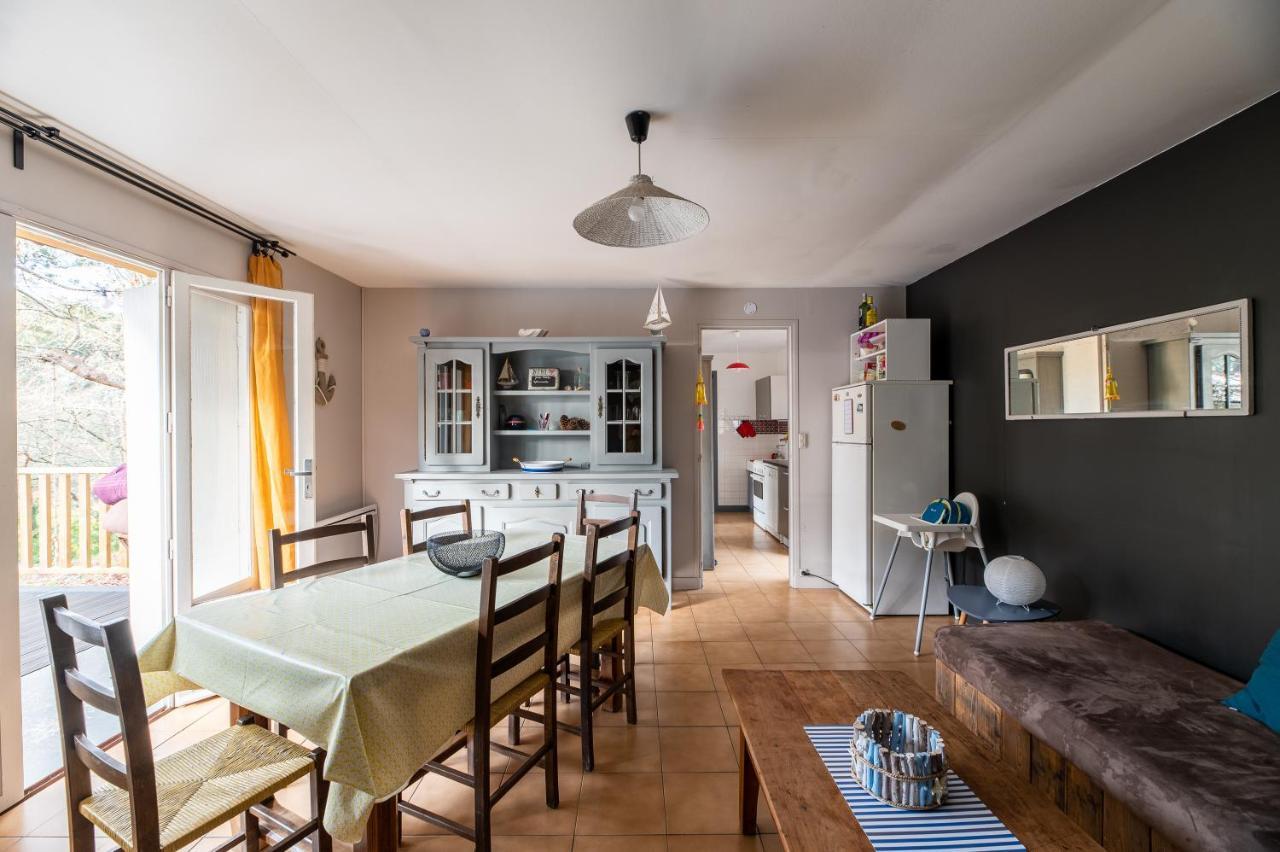 La Petite Maison Du Lac Biscarrosse Luaran gambar
